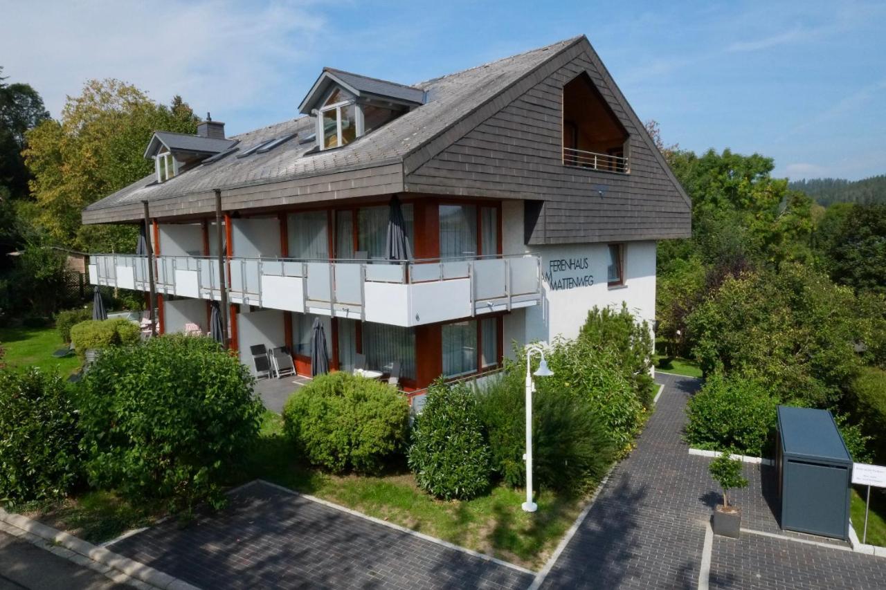 Ferienresort Am Mattenweg Хинтерцартен Екстериор снимка